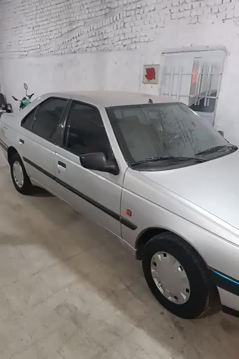 پژو 405 GLX - دوگانه سوز - 1386
