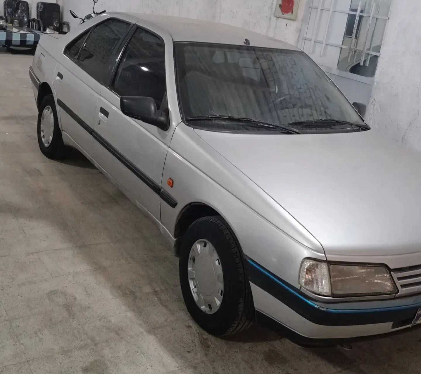 پژو 405 GLX - دوگانه سوز - 1386