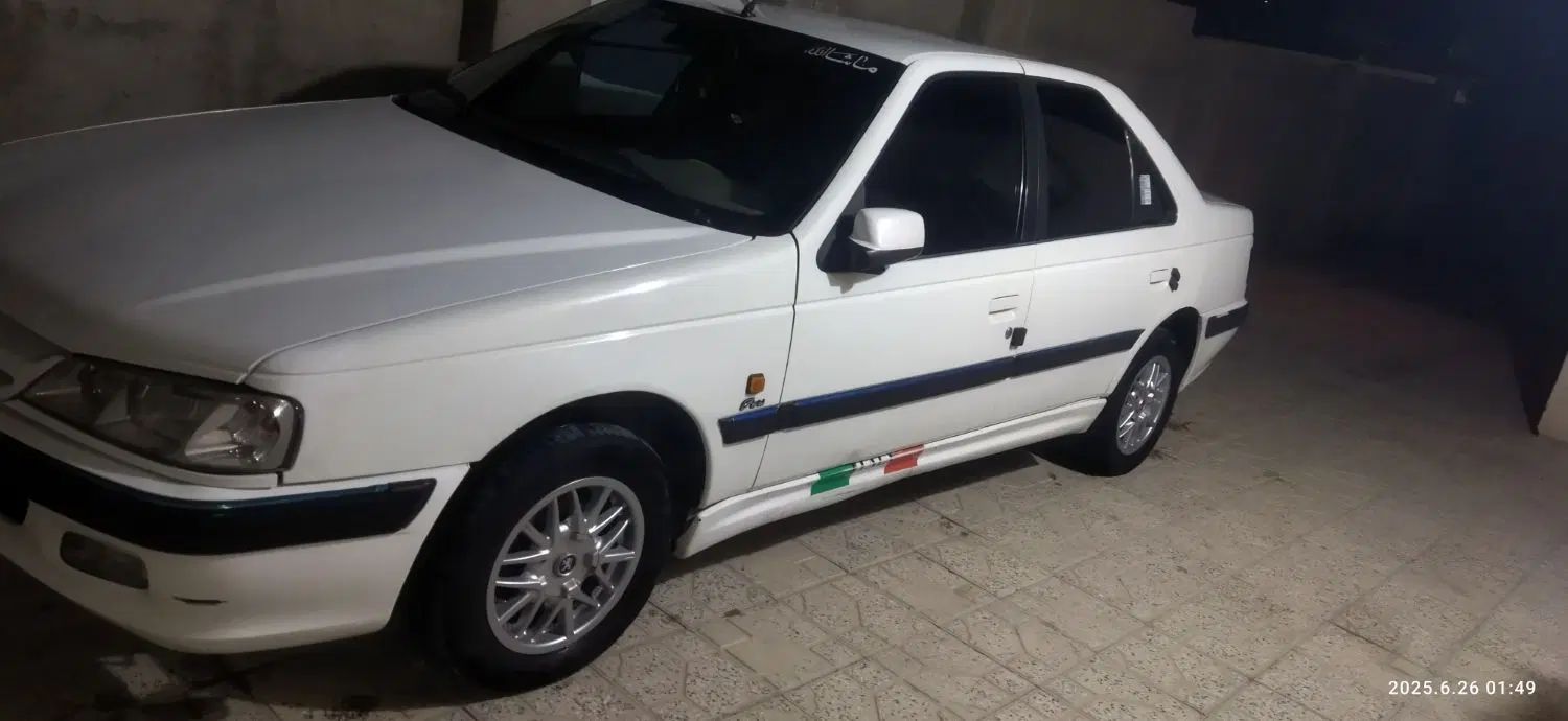 پژو پارس سال - 1391