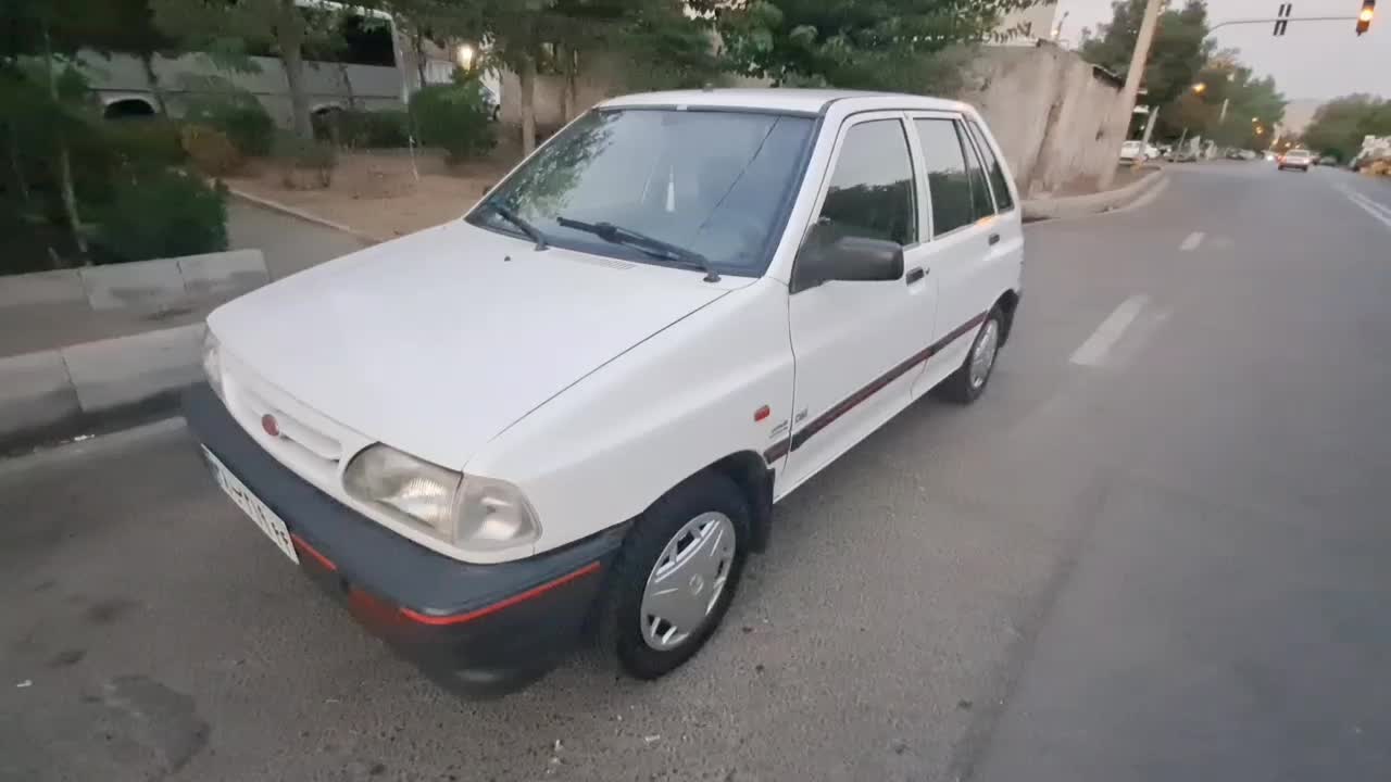 پراید 111 LX - 1388