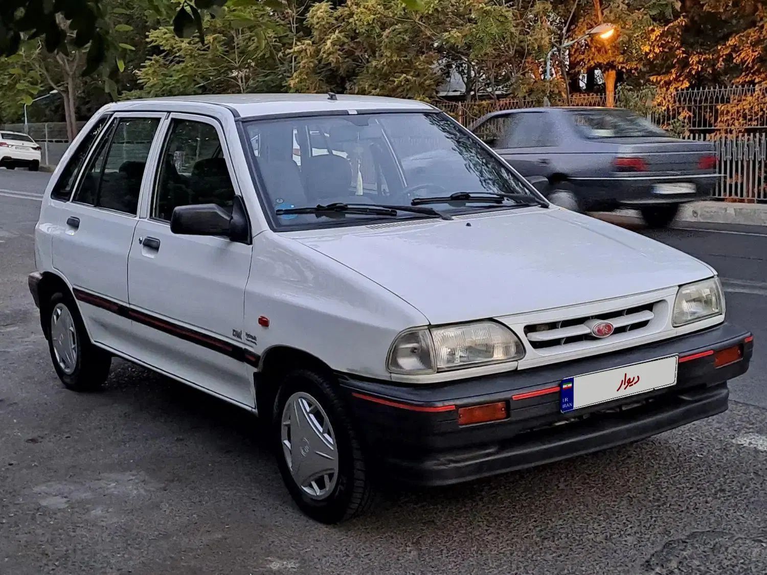 پراید 111 LX - 1388