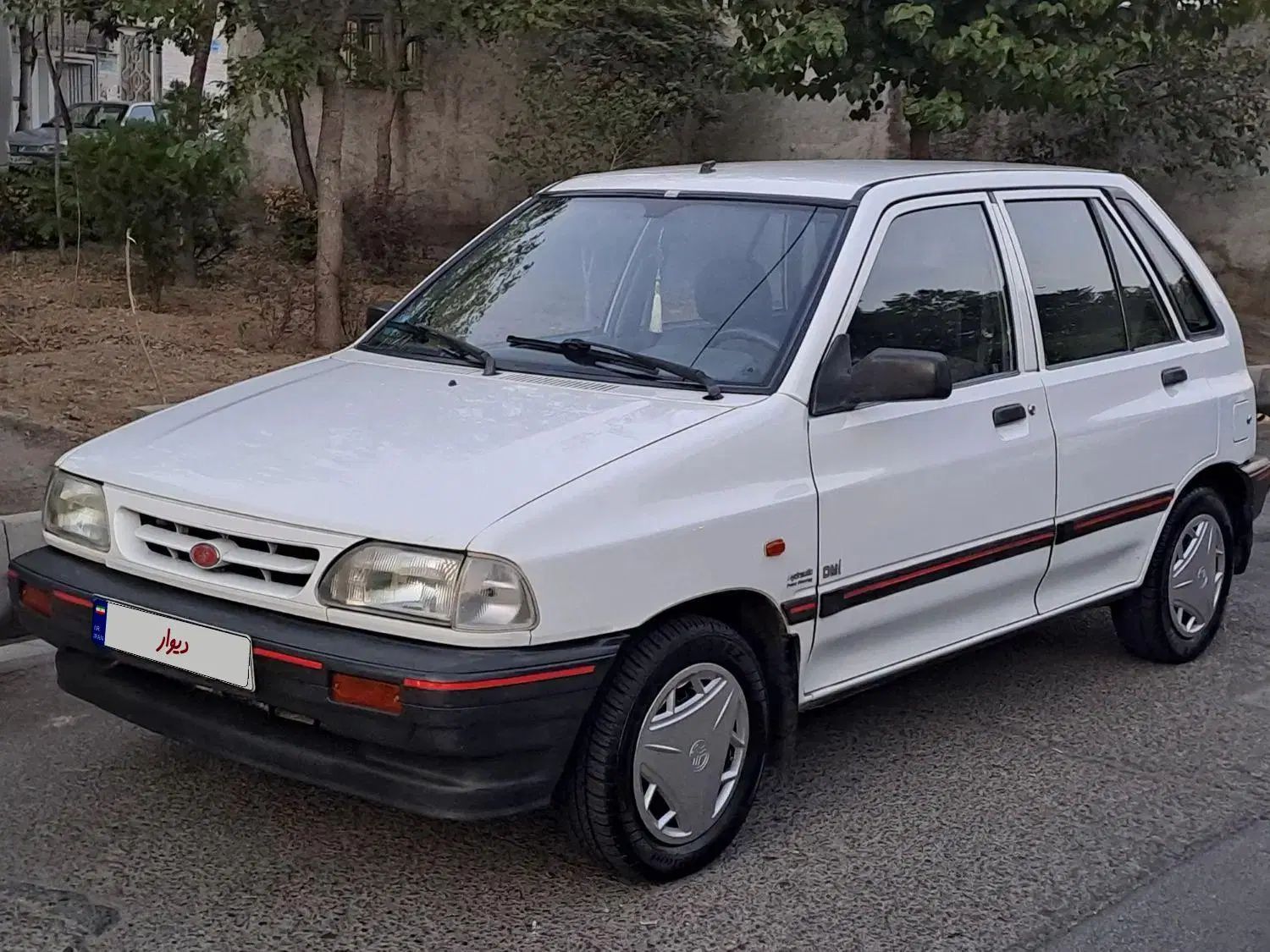پراید 111 LX - 1388