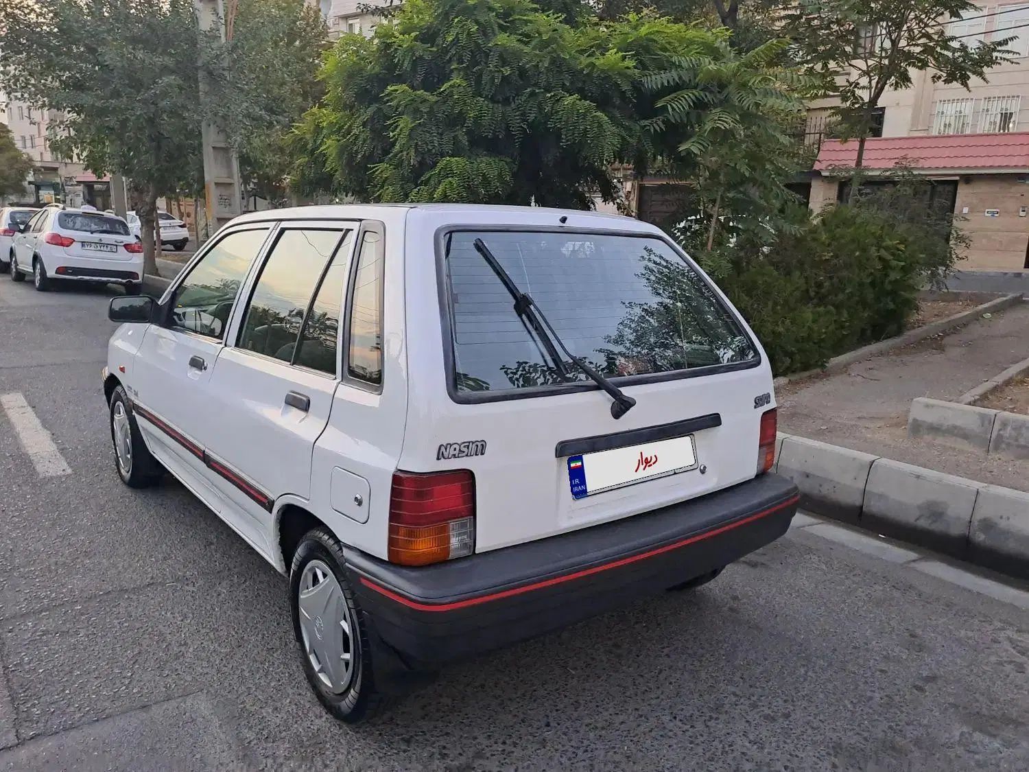 پراید 111 LX - 1388