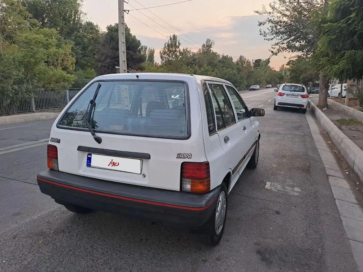 پراید 111 LX - 1388