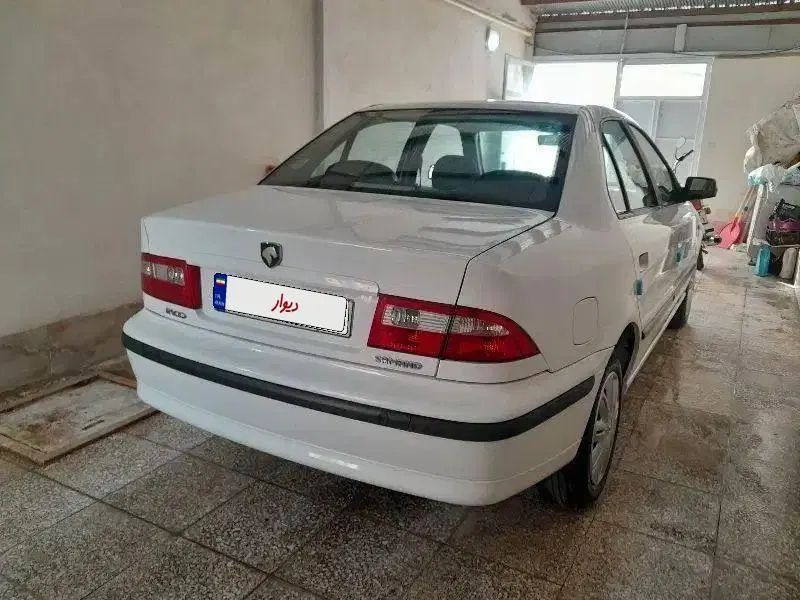 سمند LX XU7 - 1398
