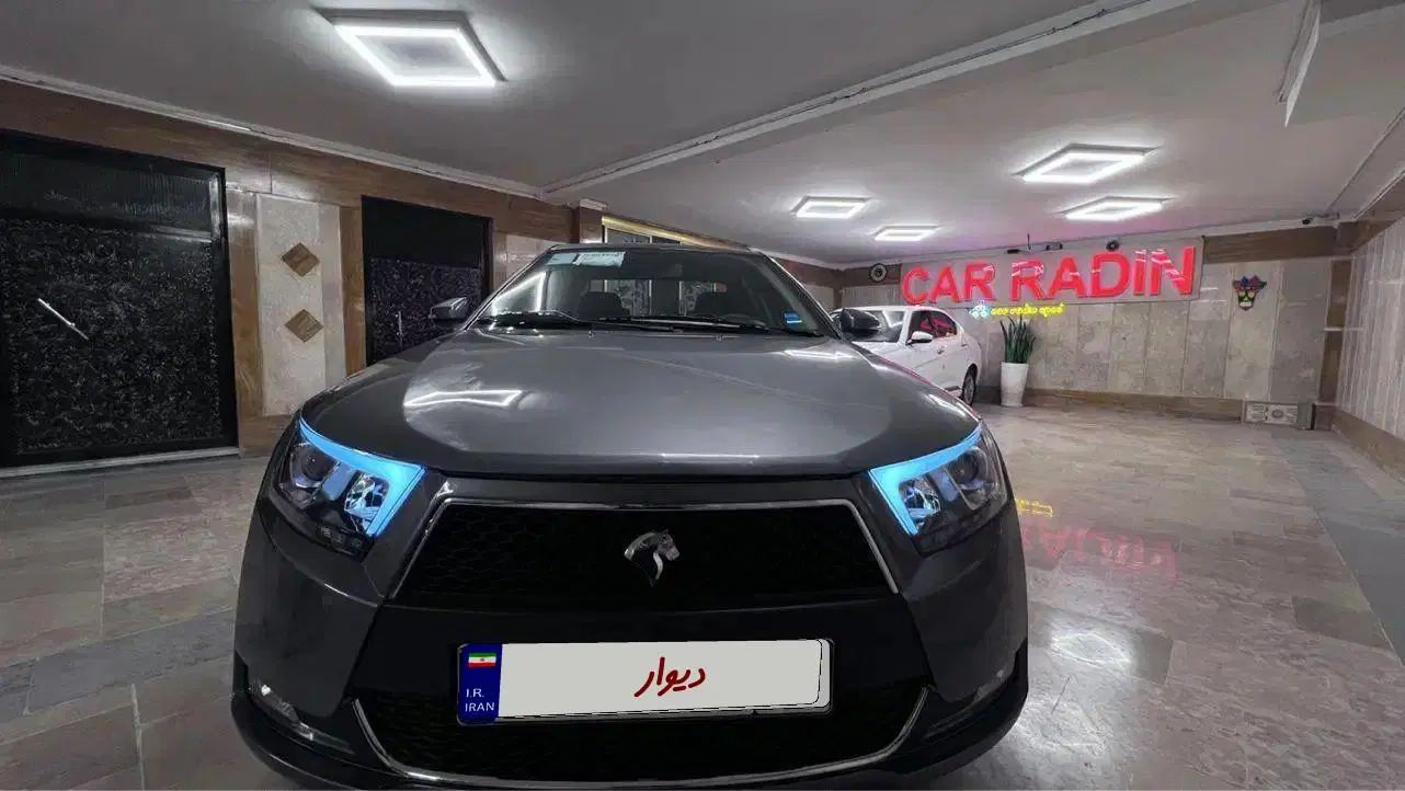 دنا پلاس توربو اتوماتیک - 1396