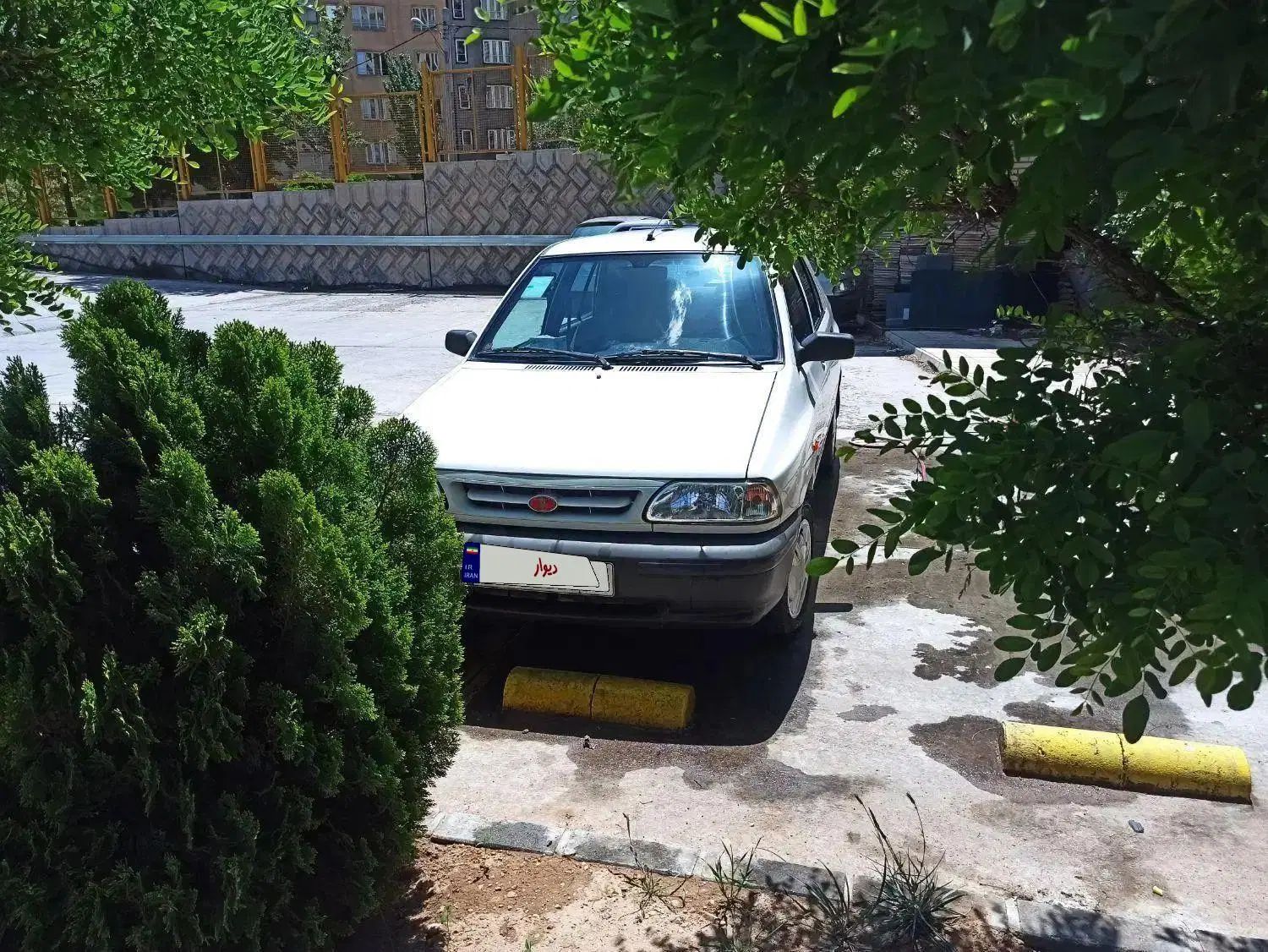 پراید صبا بنزینی - 1390
