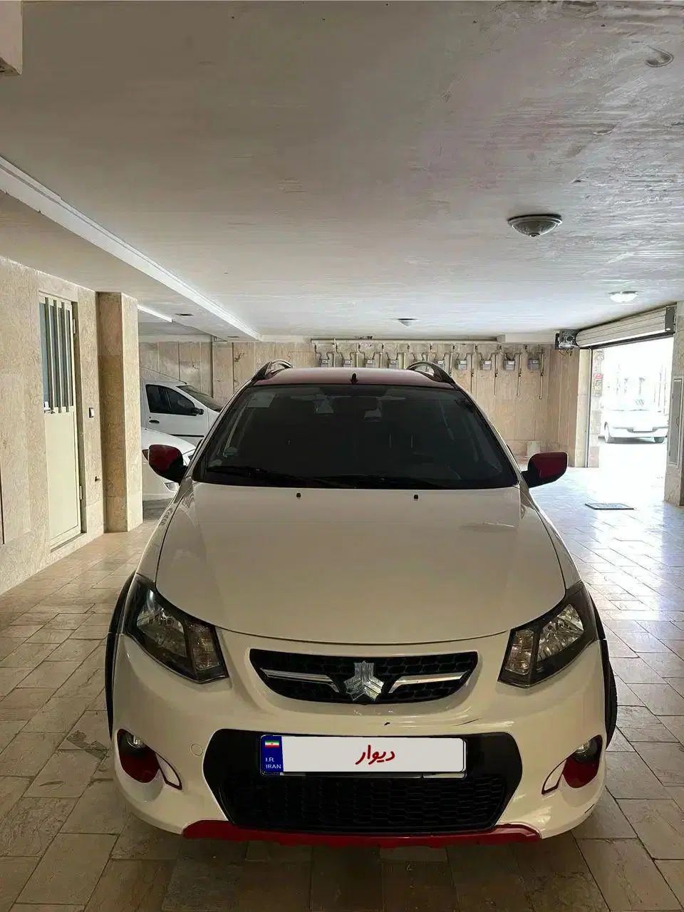 کوییک R دنده‌ای - 1400