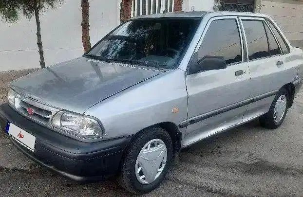 پراید صبا بنزینی - 1386