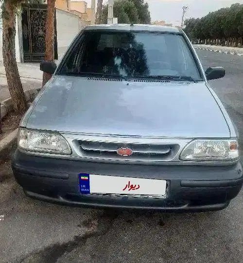 پراید صبا بنزینی - 1386
