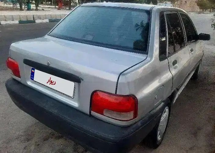 پراید صبا بنزینی - 1386