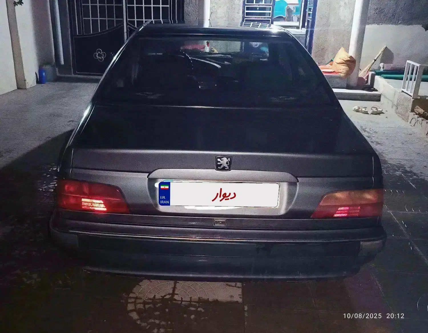 پژو پارس XU7ساده - 1386