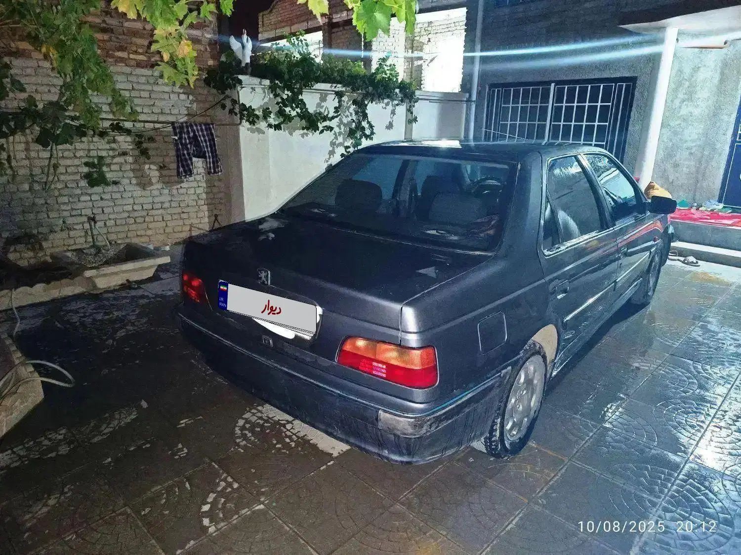 پژو پارس XU7ساده - 1386