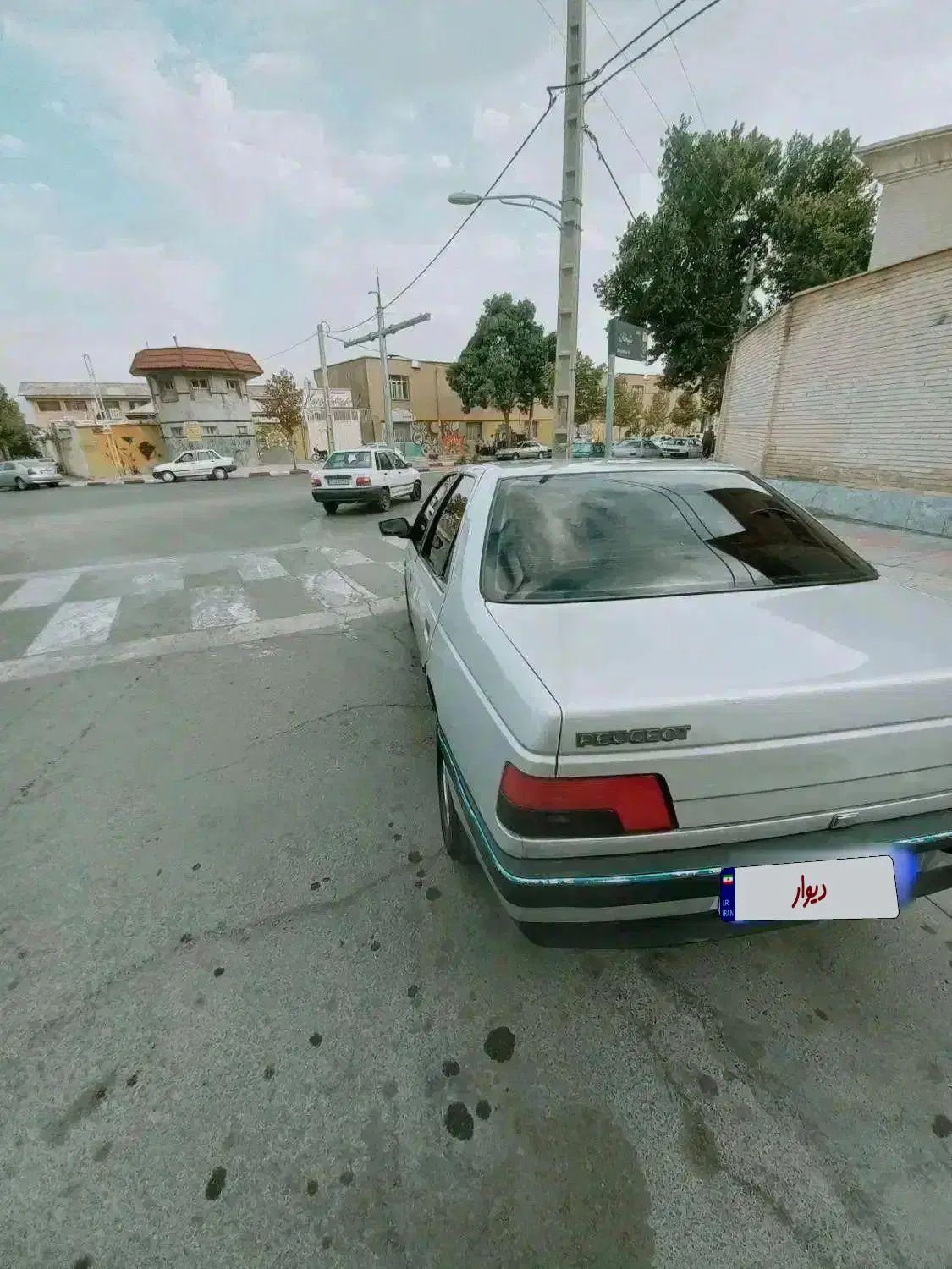پژو 405 GLX - 1390
