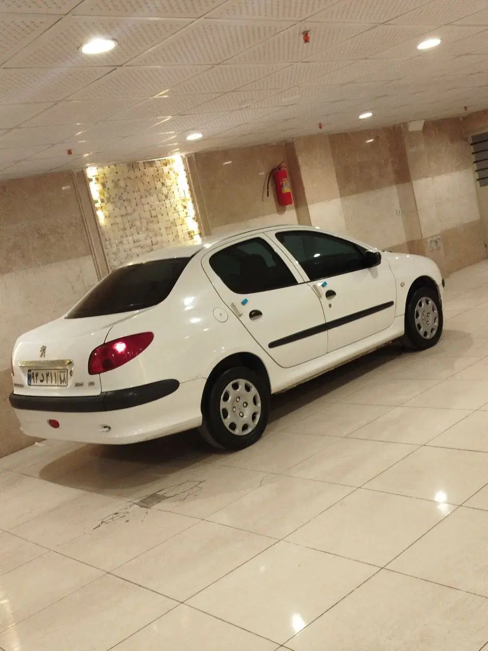 پژو ۲۰۶ صندوق دار v8 - 1398