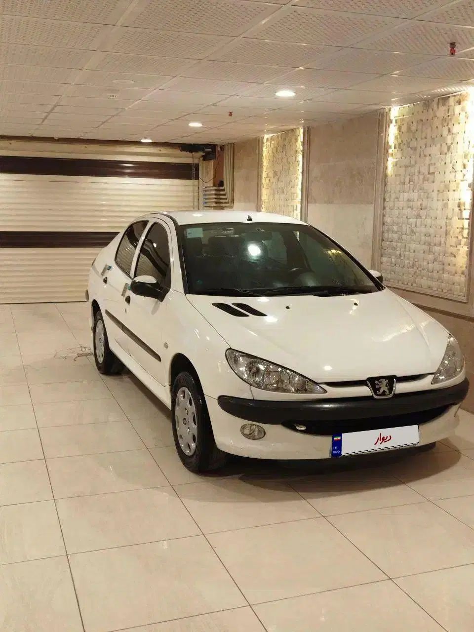 پژو ۲۰۶ صندوق دار v8 - 1398