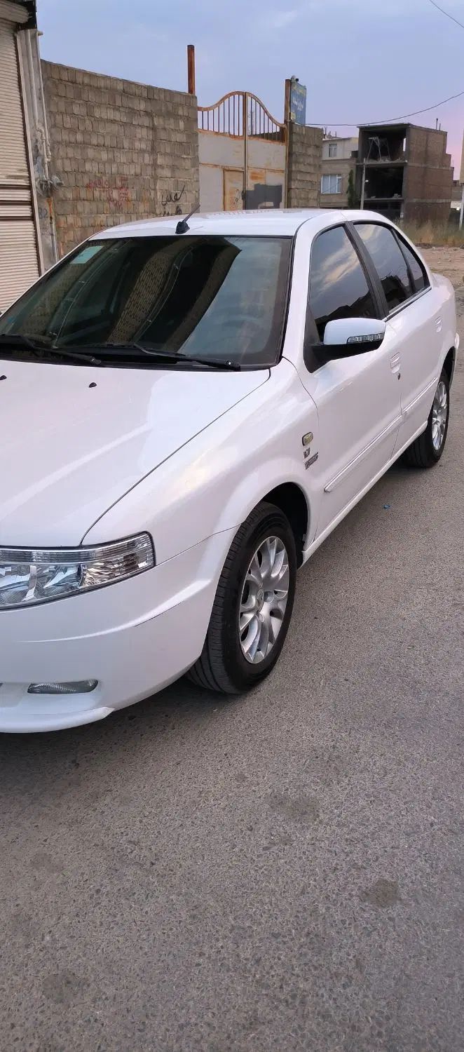 سمند LX EF7 دوگانه سوز - 1395