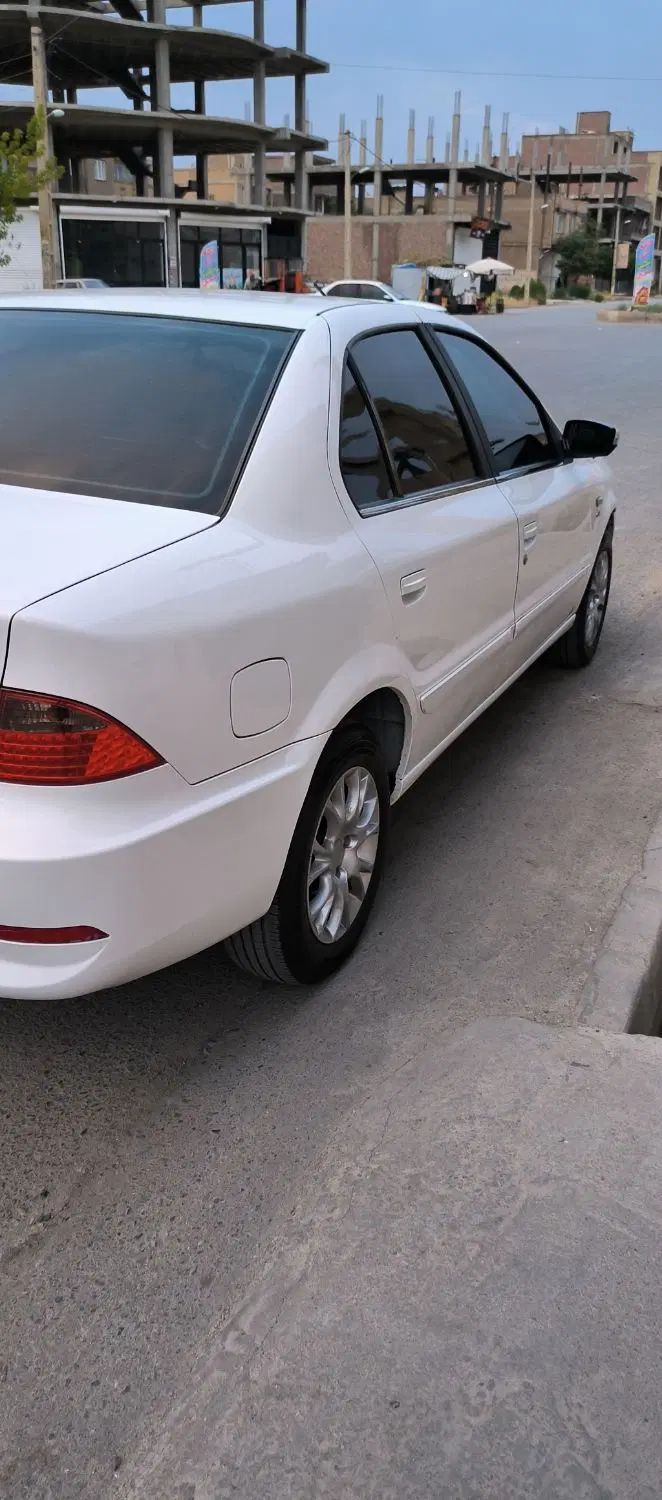 سمند LX EF7 دوگانه سوز - 1395