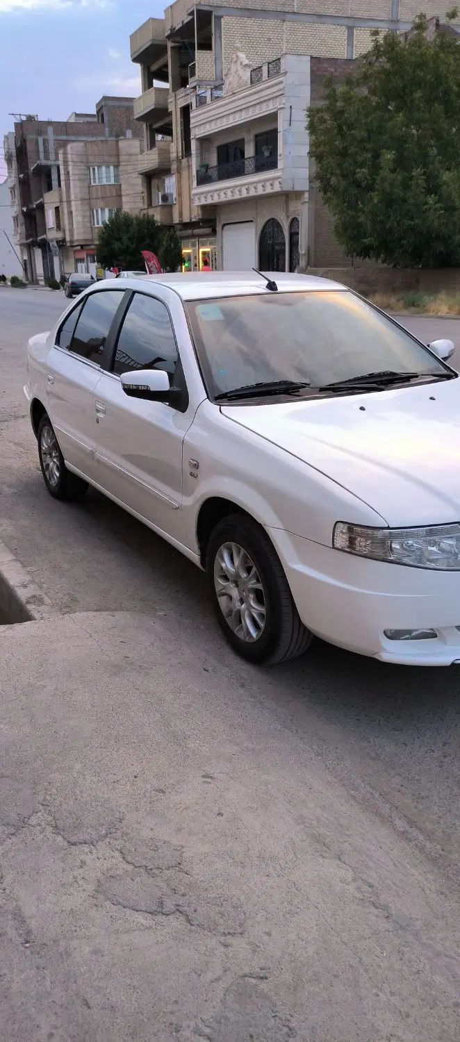 سمند LX EF7 دوگانه سوز - 1395