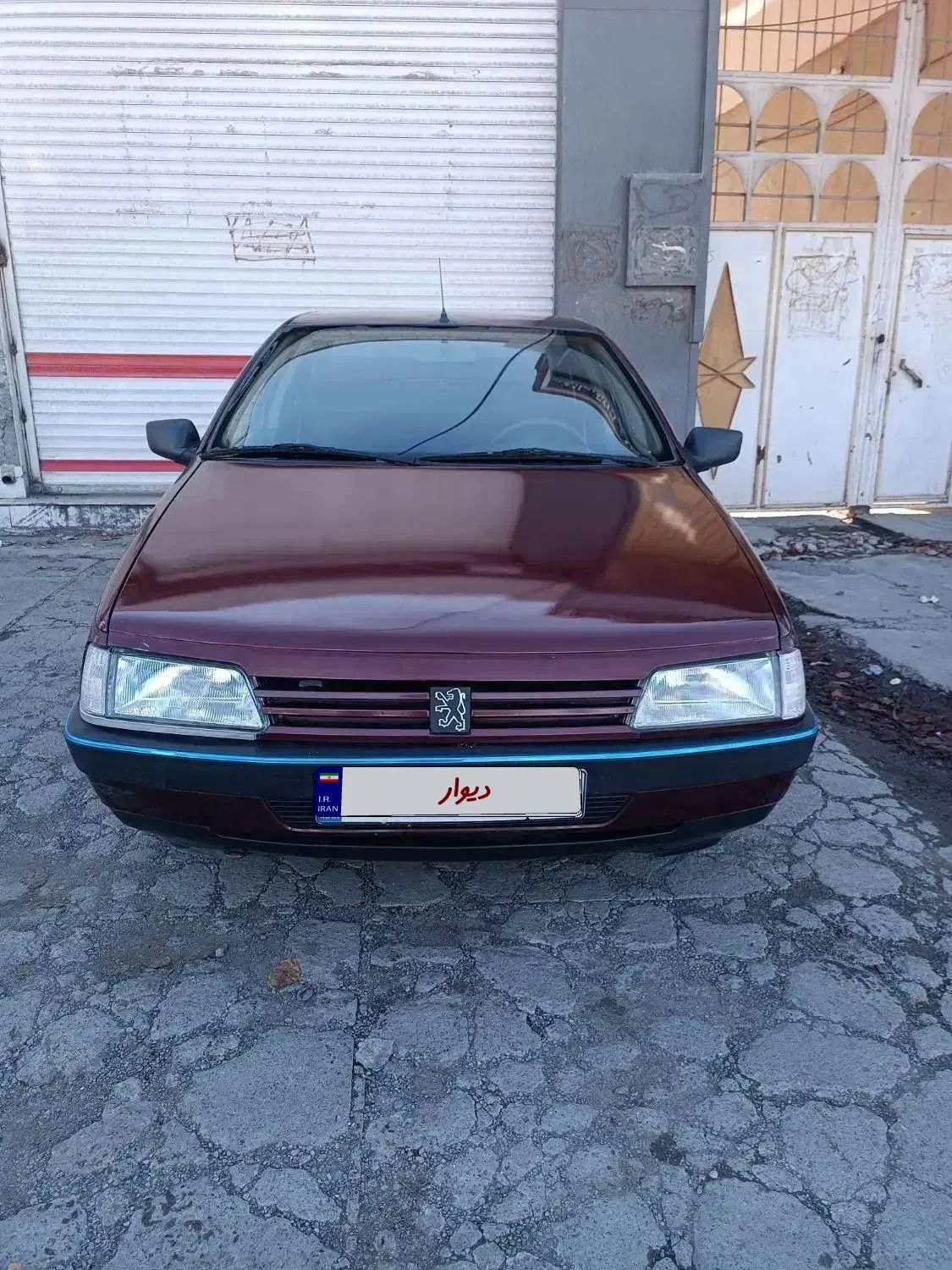 پژو 405 GLX - 1382