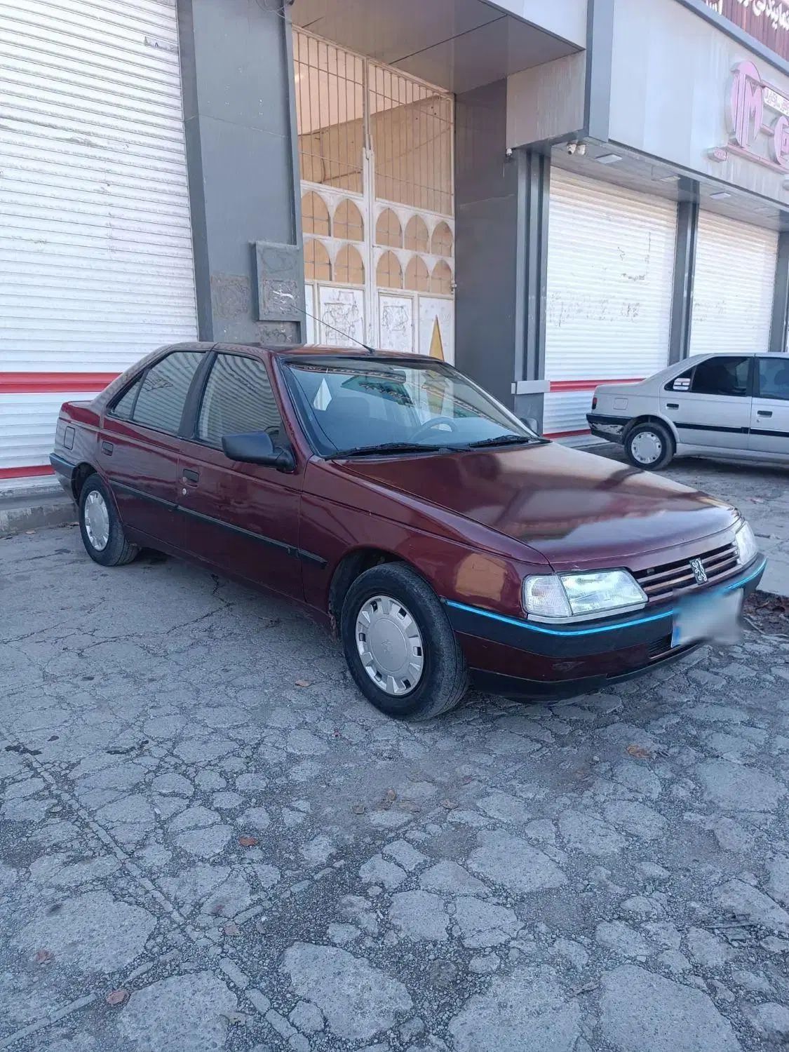 پژو 405 GLX - 1382