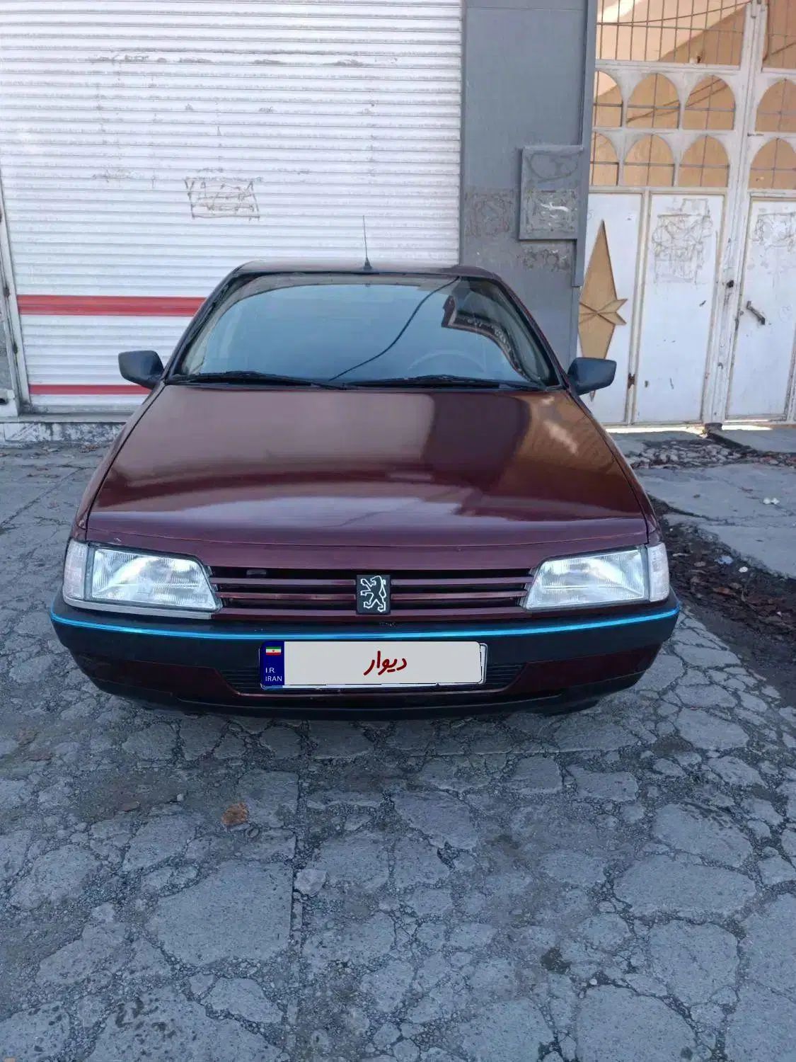 پژو 405 GLX - 1382