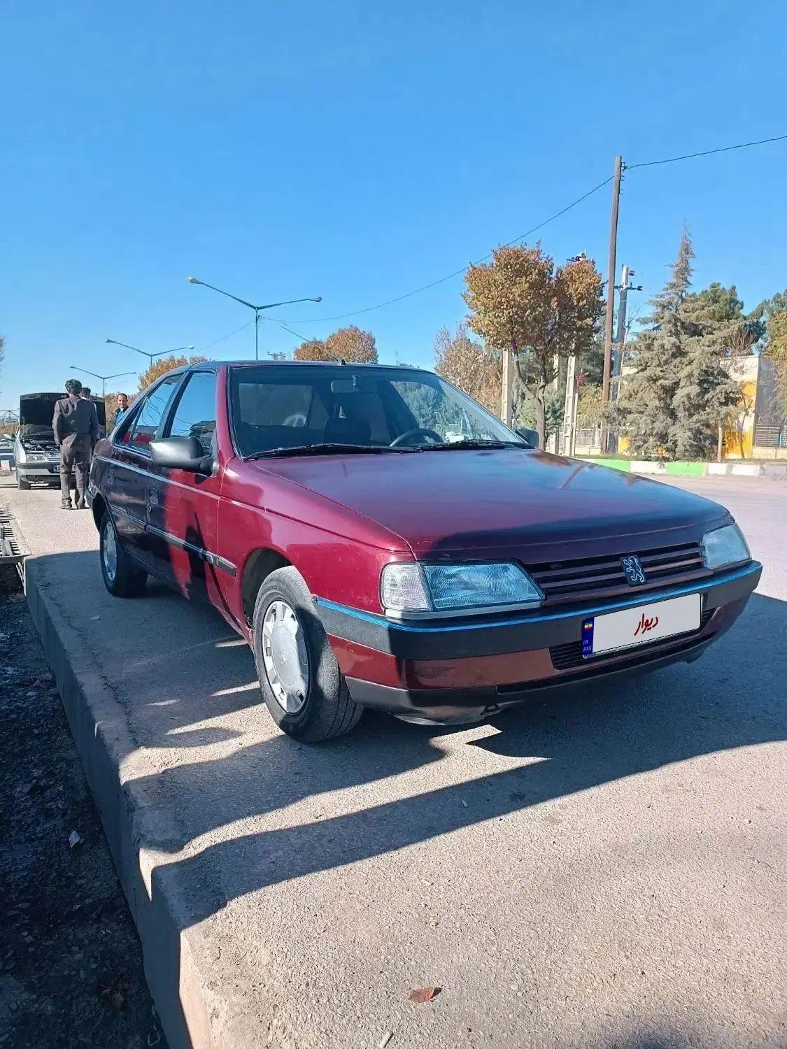 پژو 405 GLX - 1382