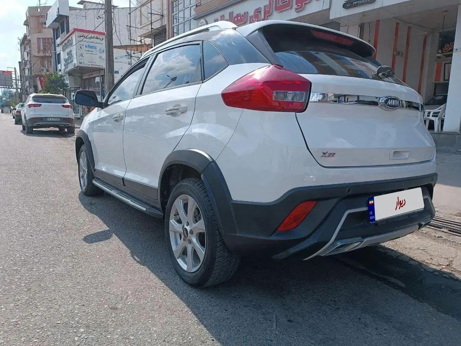 ام وی ام X22 دنده ای اسپرت اکسلنت - 1399