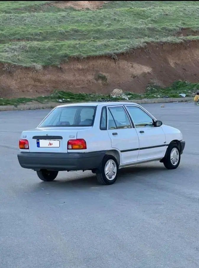 پراید صبا بنزینی - 1390