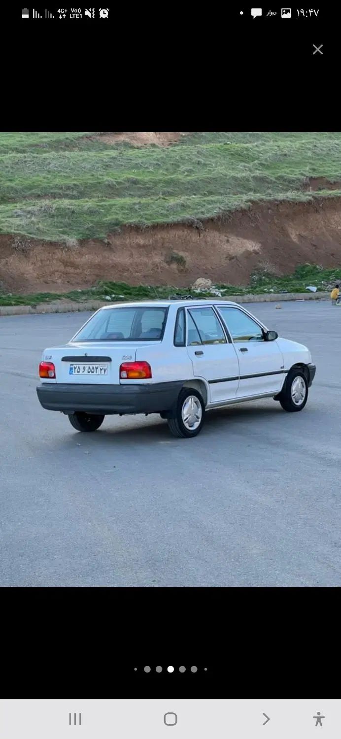 پراید صبا بنزینی - 1390