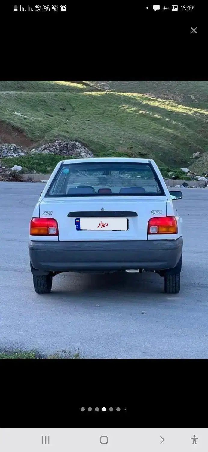 پراید صبا بنزینی - 1390