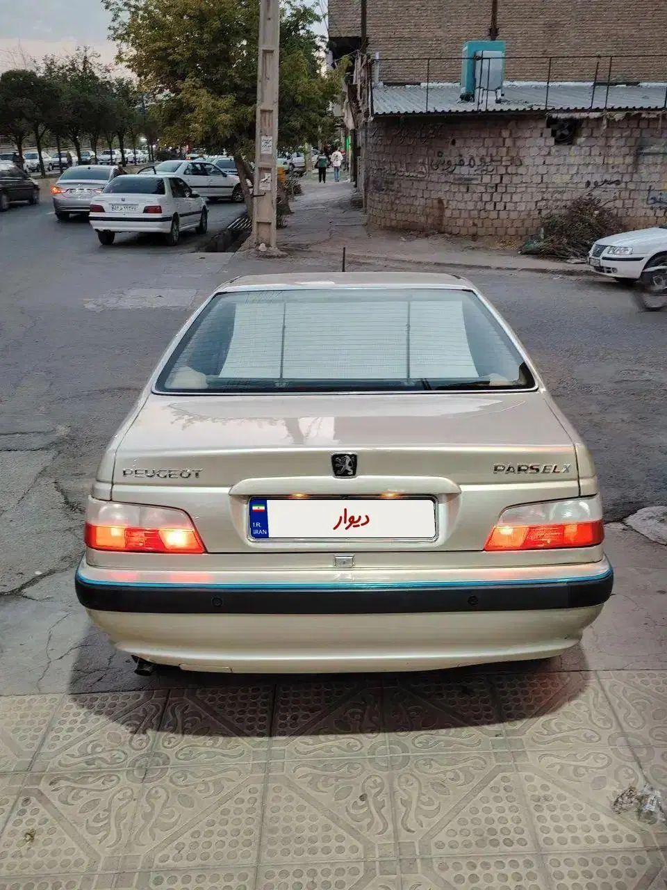 پژو پارس XU7ساده - 1382