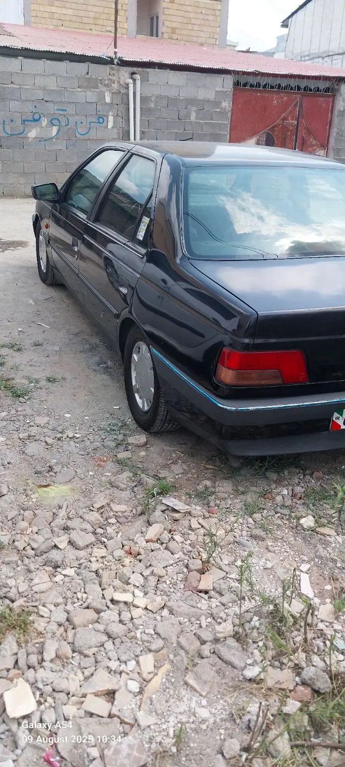 پژو 405 GLX - 1383
