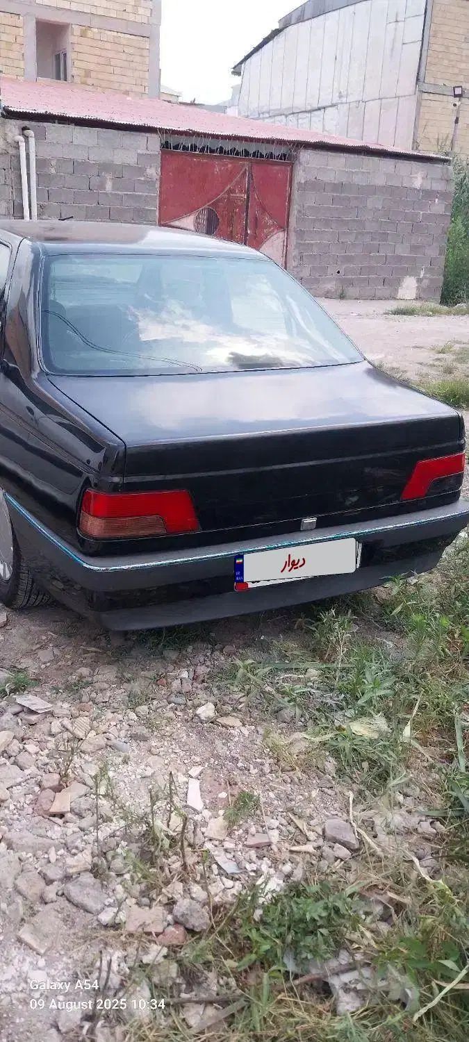 پژو 405 GLX - 1383