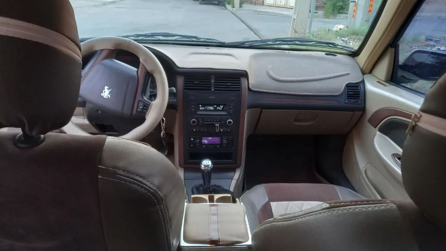 پژو پارس LX - 1400