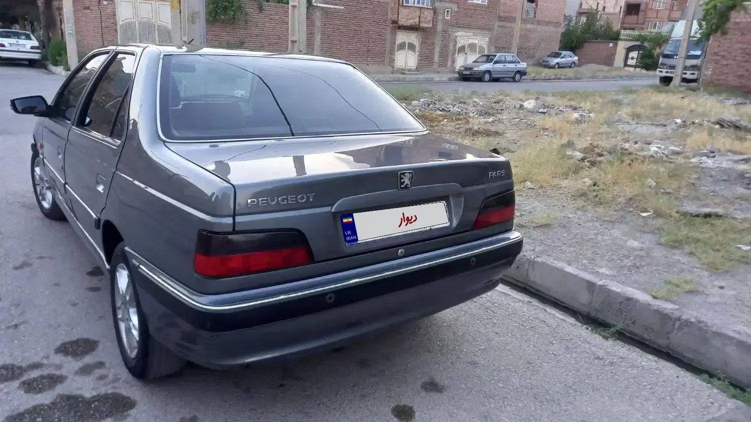 پژو پارس LX - 1400