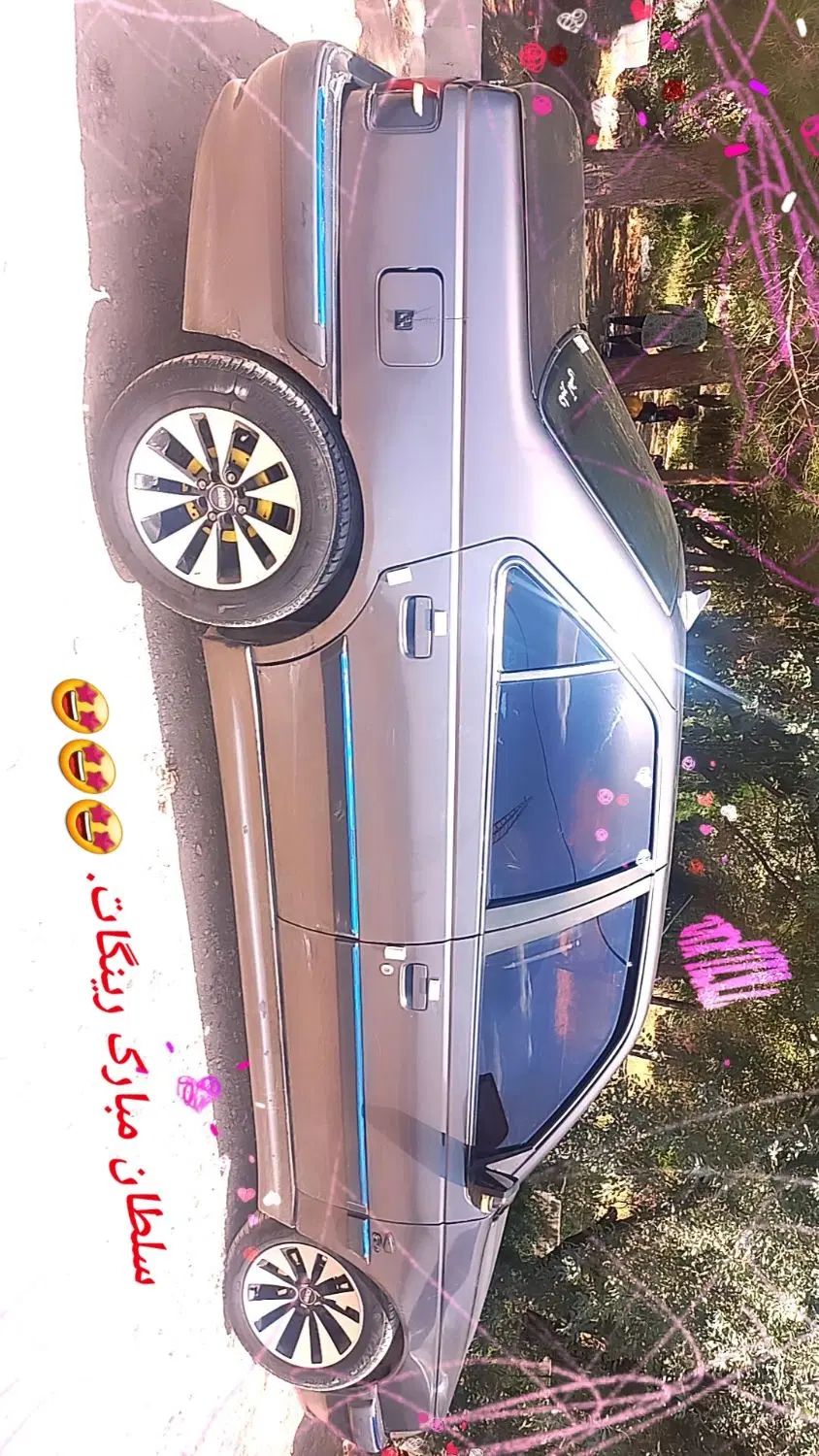 پژو پارس XU7ساده - 1382