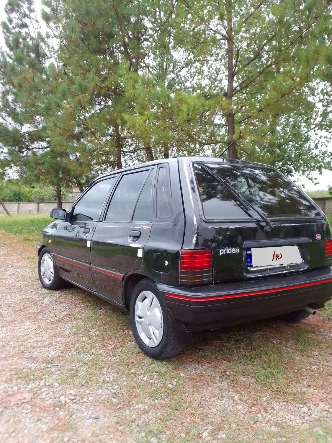 پراید 111 LX - 1382