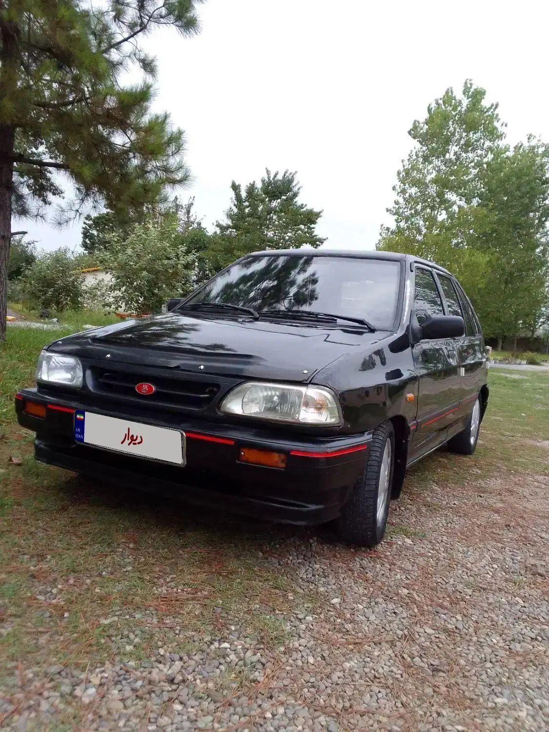 پراید 111 LX - 1382