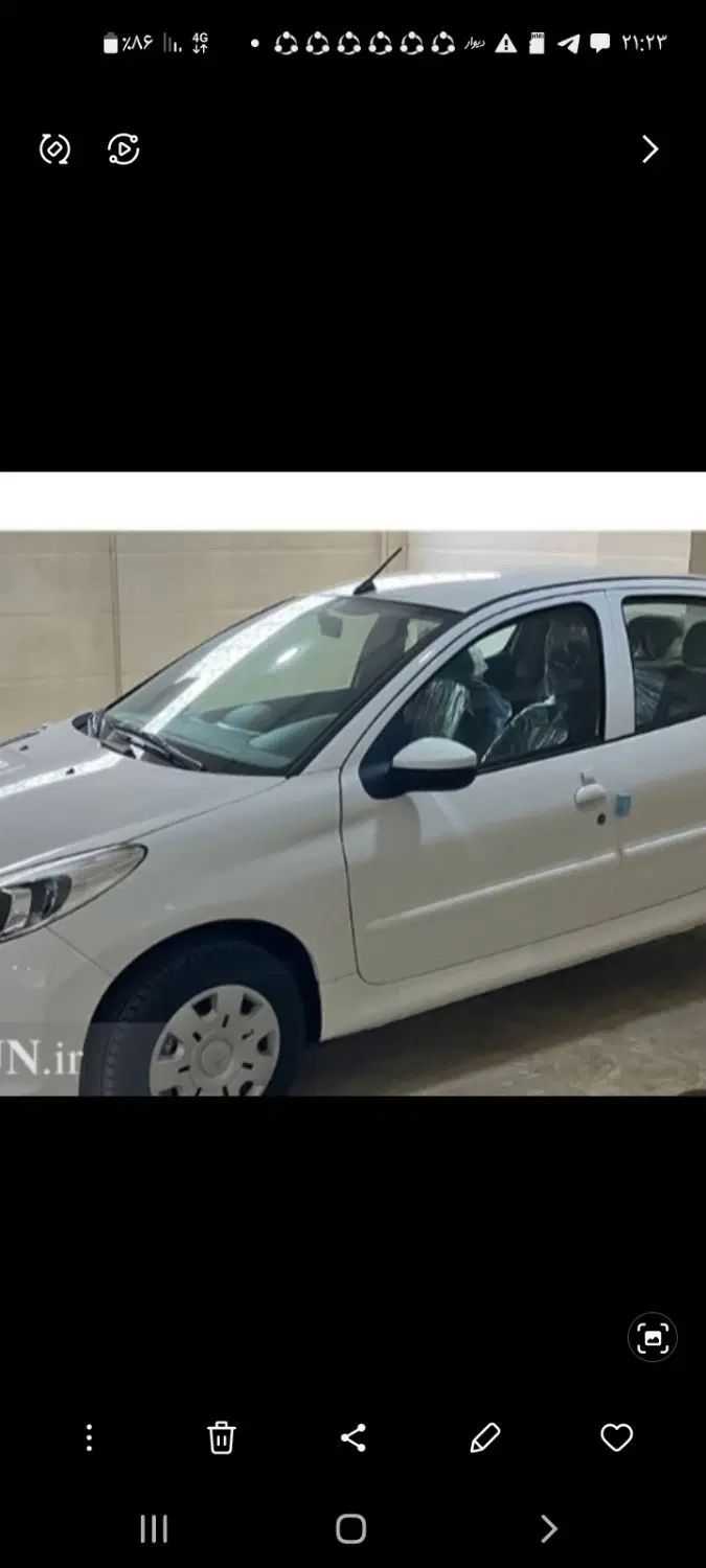 پژو 207 دنده‌ای TU3 - 1403