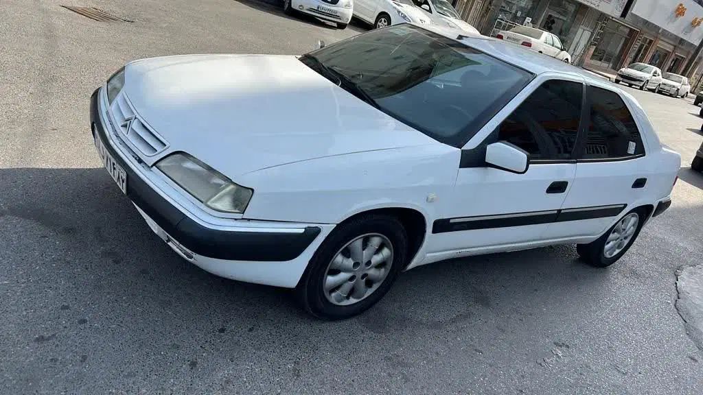 سیتروئن زانتیا X - 1387