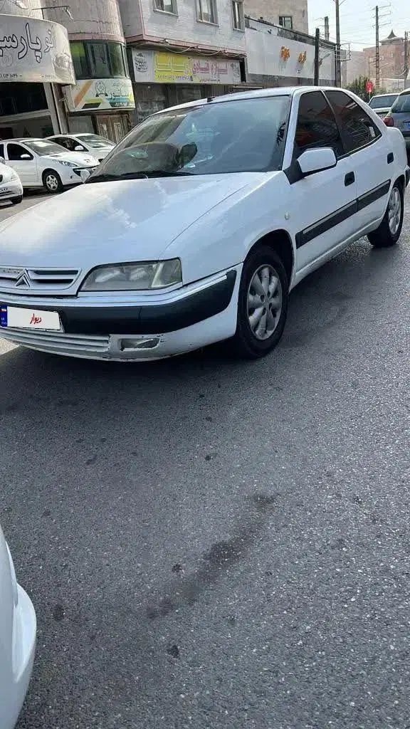 سیتروئن زانتیا X - 1387