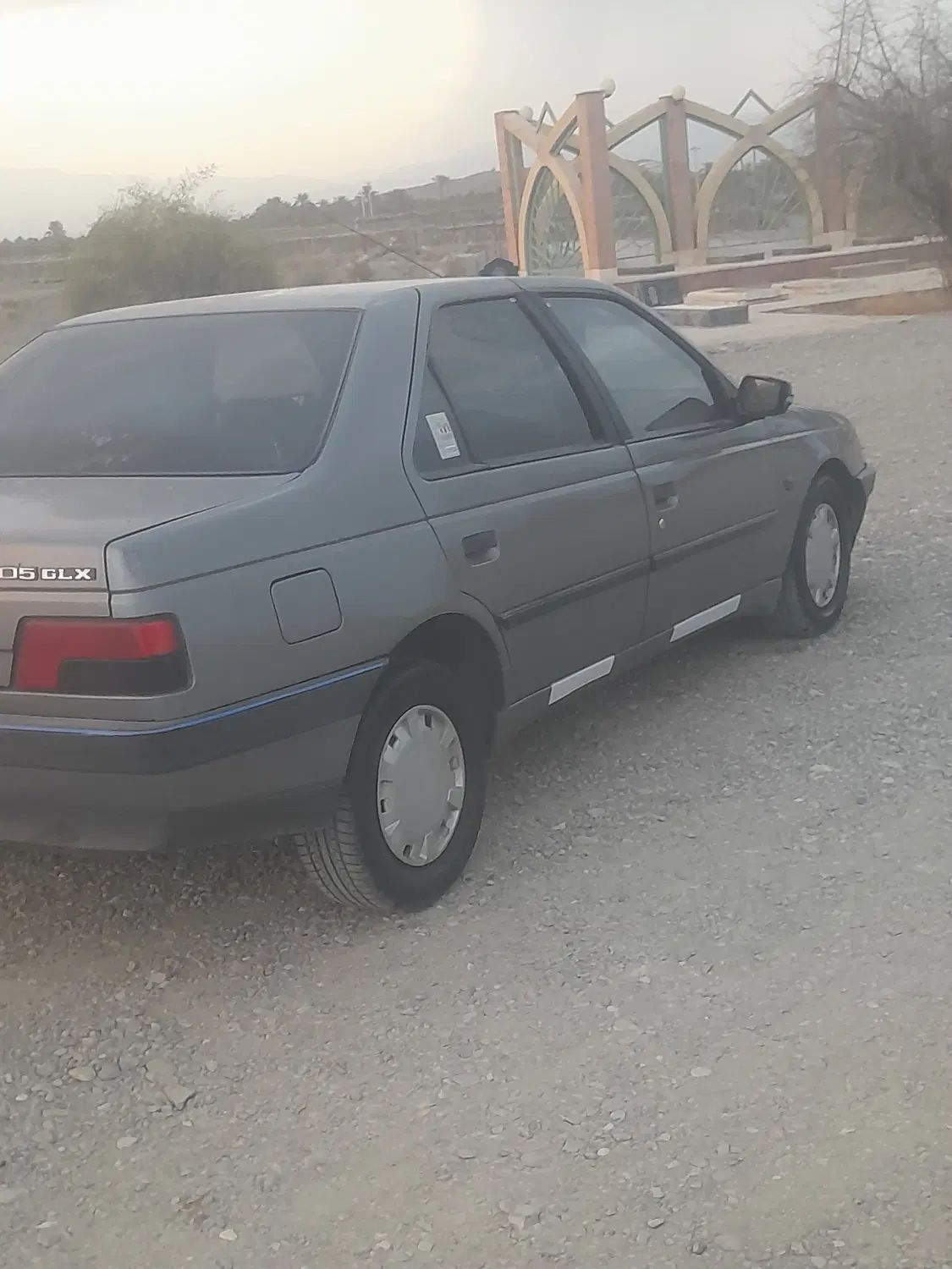 پژو 405 GLX - 1387