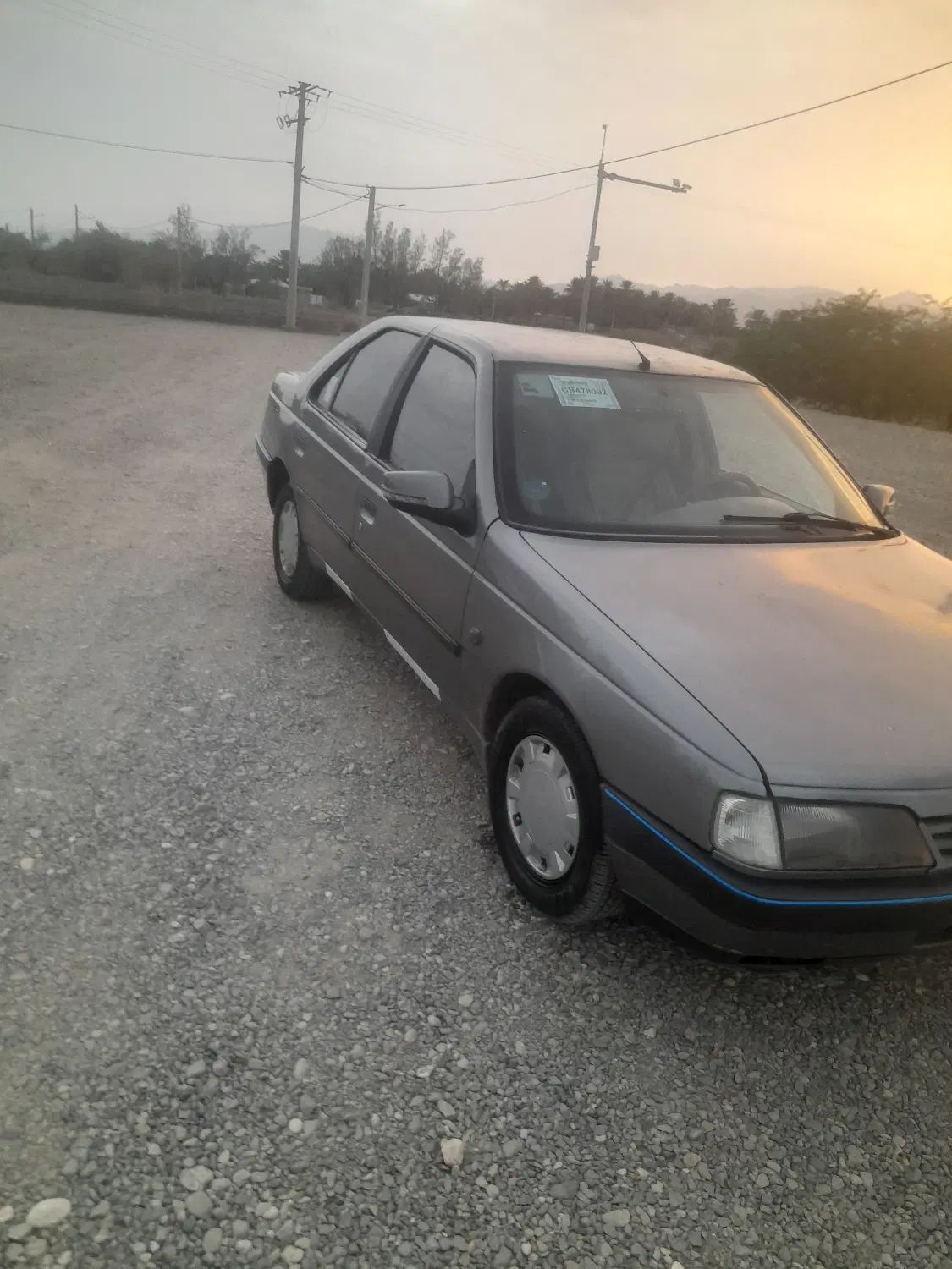پژو 405 GLX - 1387