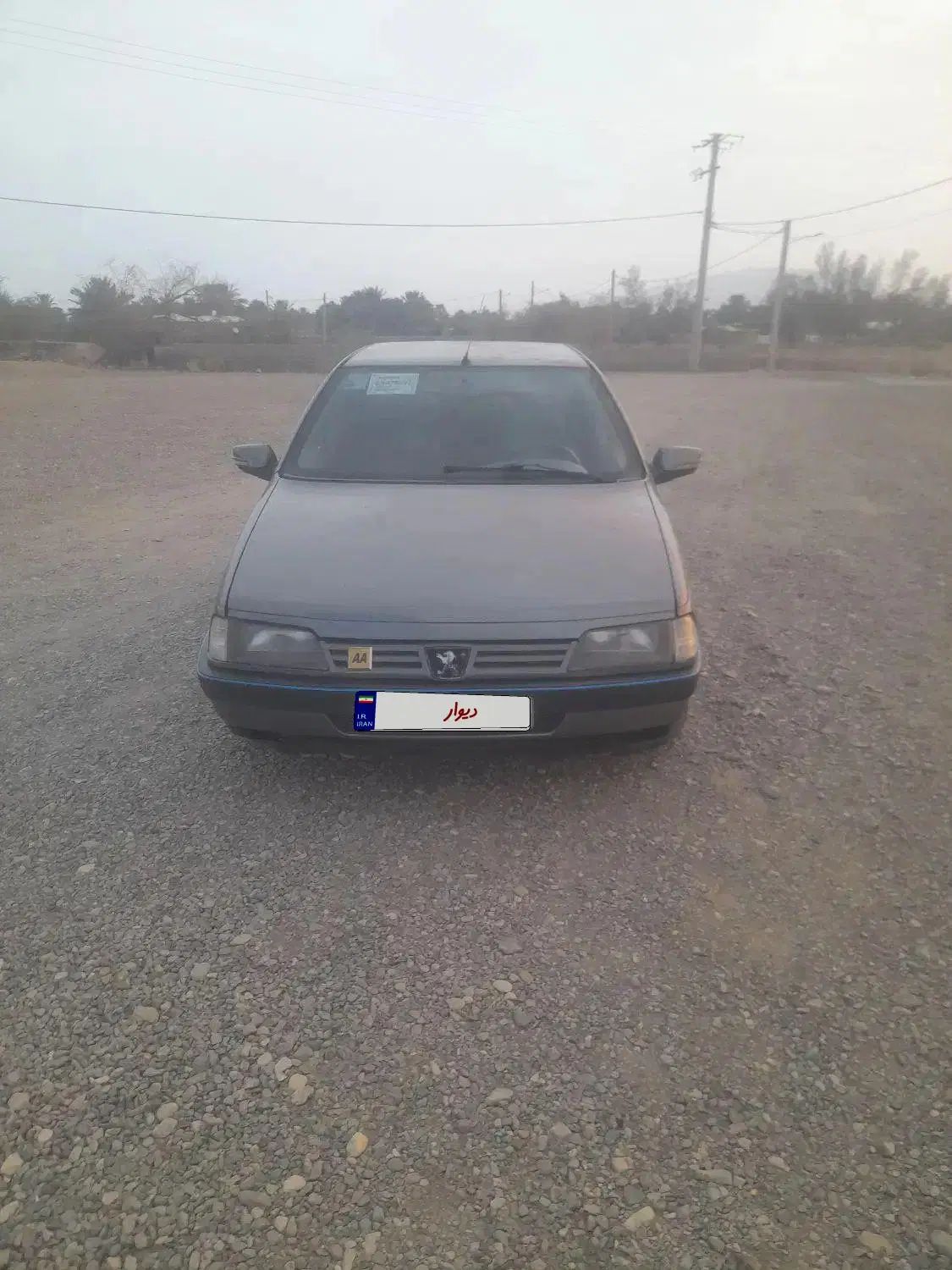 پژو 405 GLX - 1387