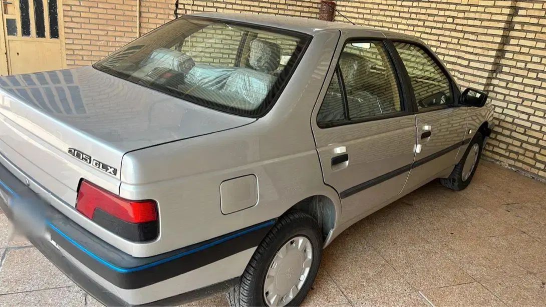 پژو 405 GLX - 1399