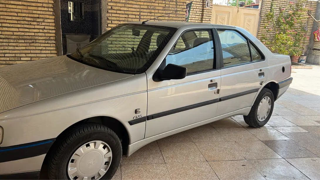 پژو 405 GLX - 1399