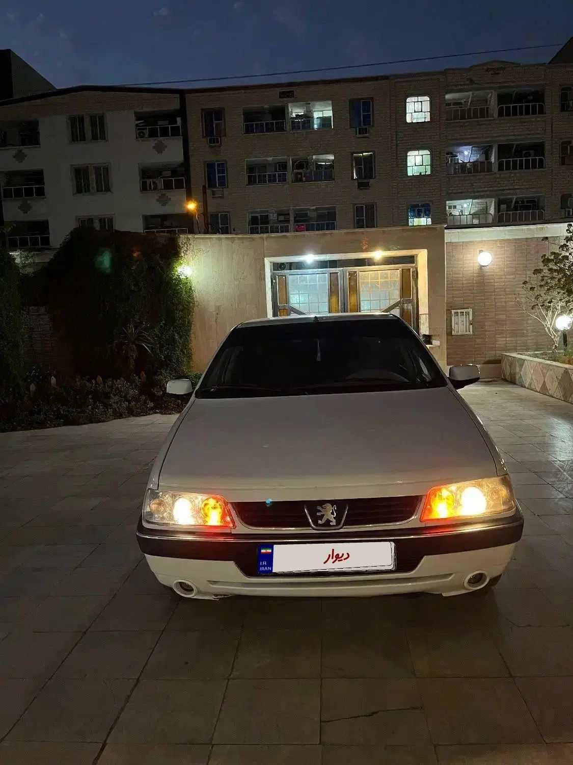 پژو 405 SLX بنزینی TU5 - 1394