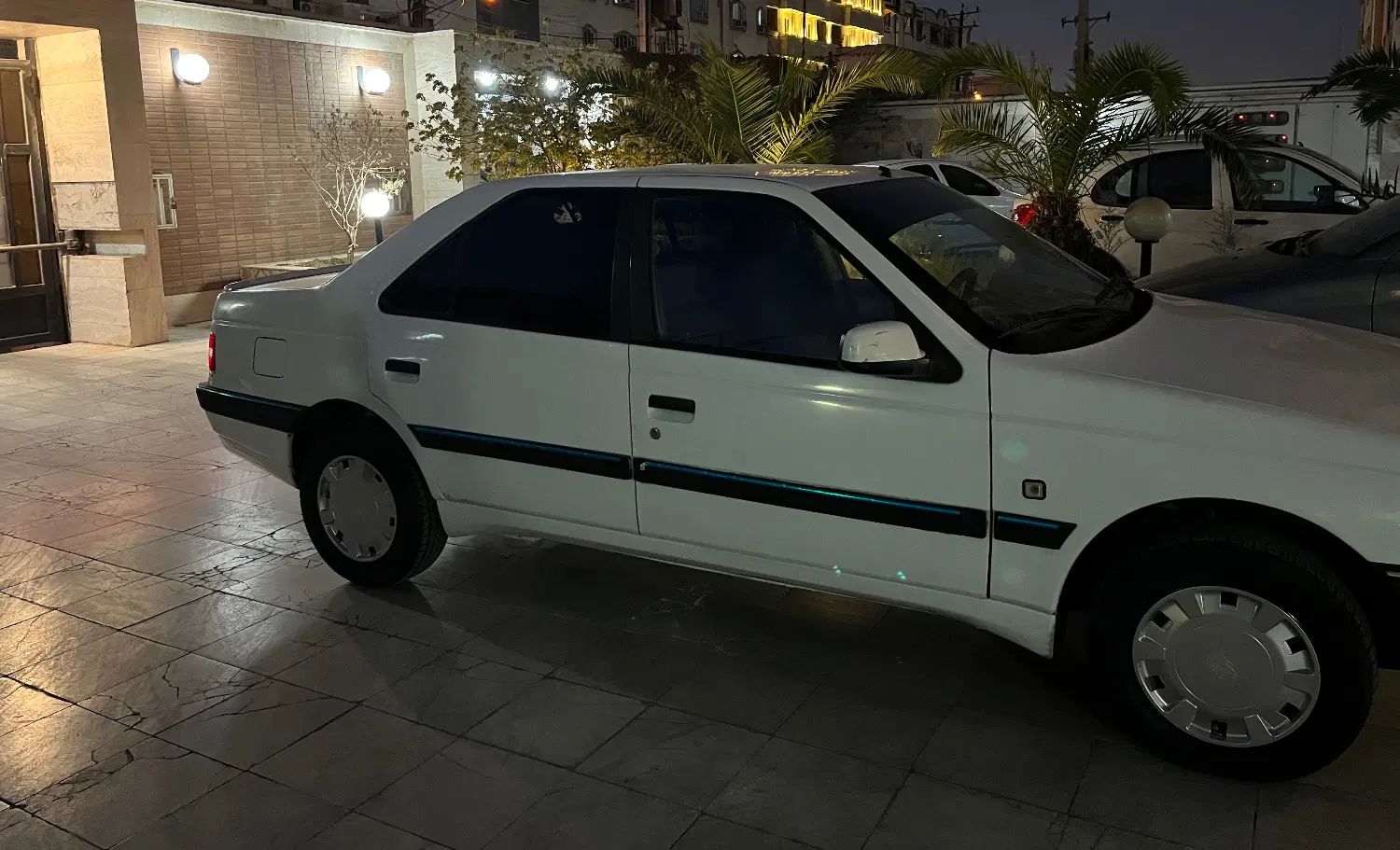 پژو 405 SLX بنزینی TU5 - 1394