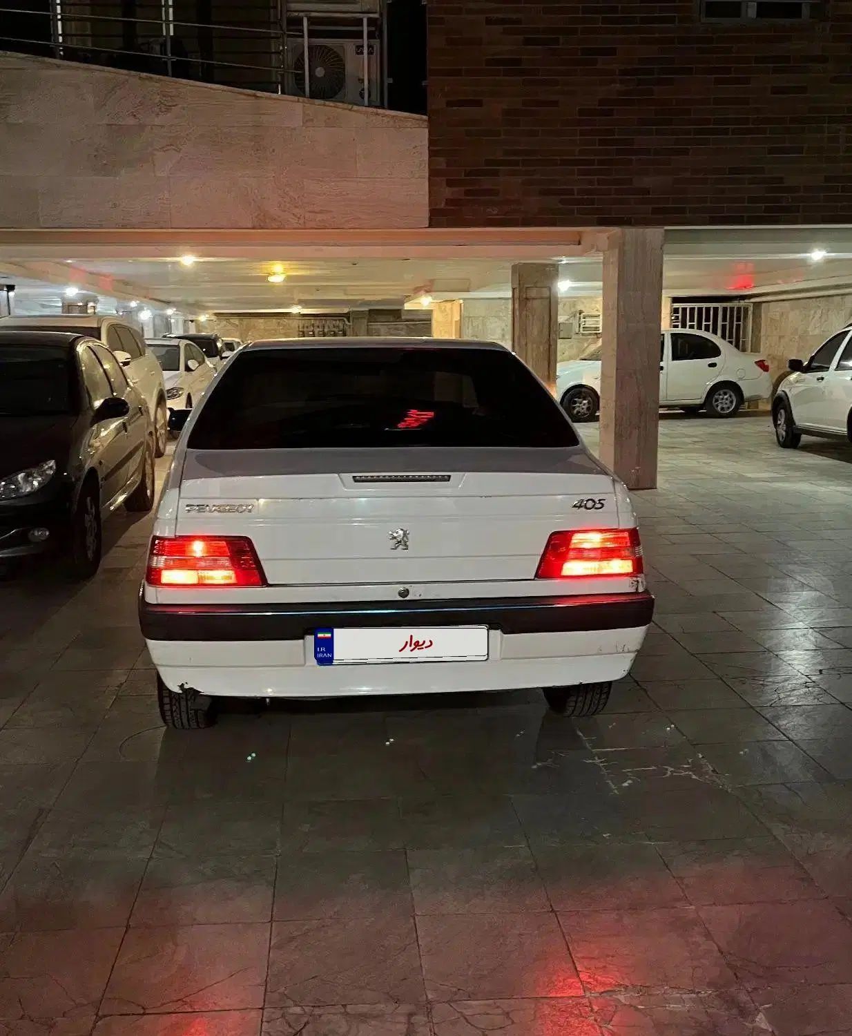 خودرو پژو، 405 SLX آگهی ann_20007172